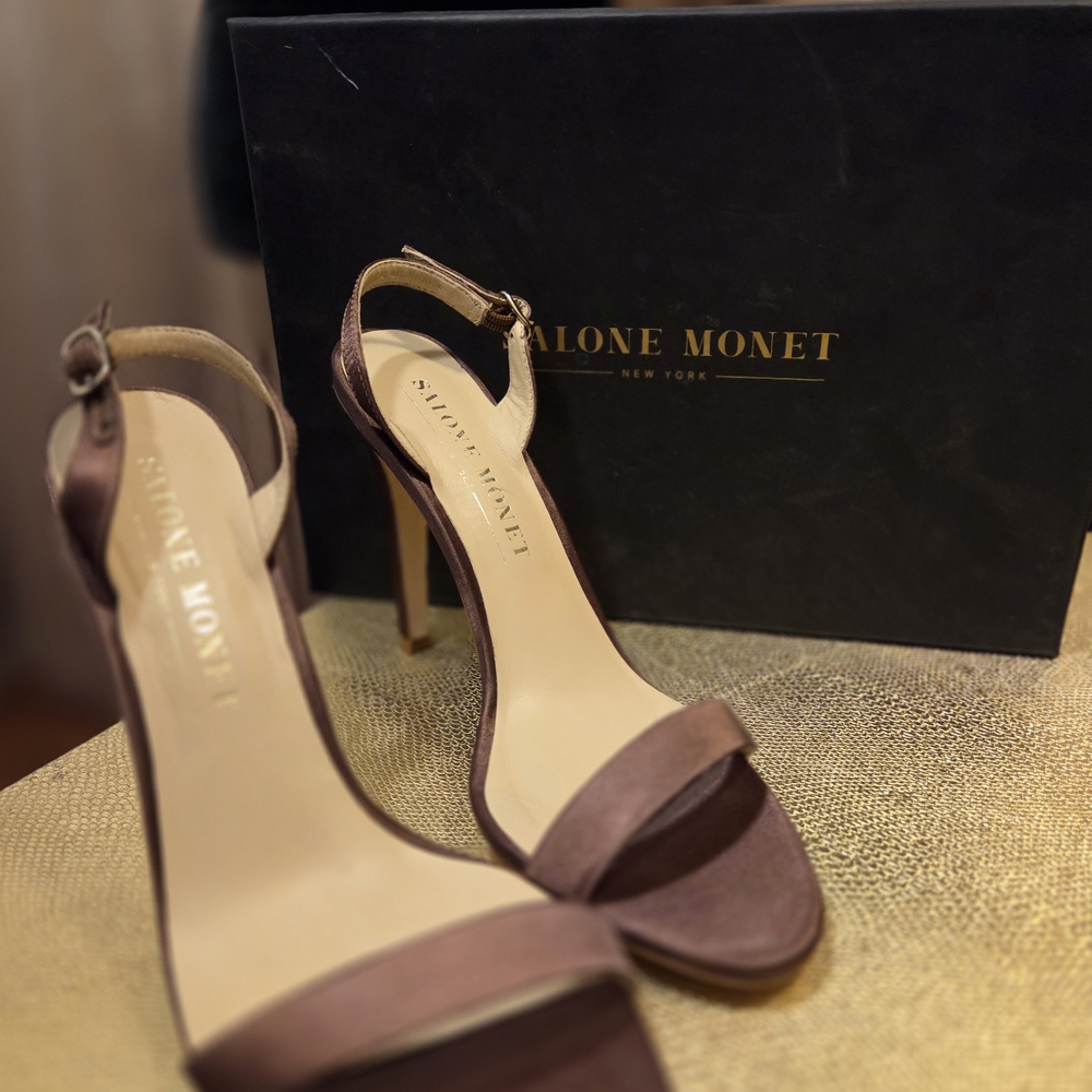 Salone Monet Brown Women's Heels